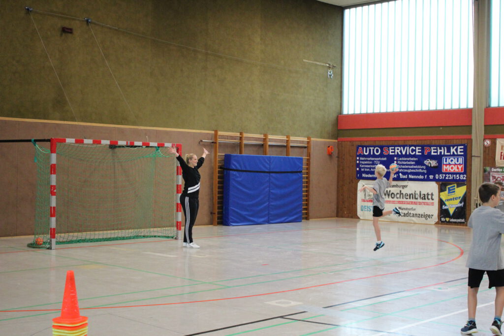 Handballlcamp